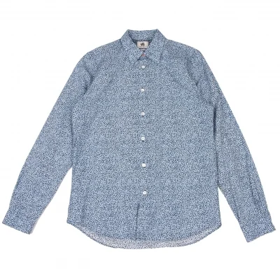 Paul Smith PS Floral Printed Long Sleeve Shirt