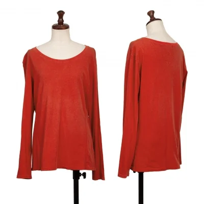 YOSHIE INABA L'EQUIPE Cotton Long Sleeve T Shirt