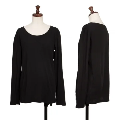 YOSHIE INABA L'EQUIPE Cotton Long Sleeve T Shirt