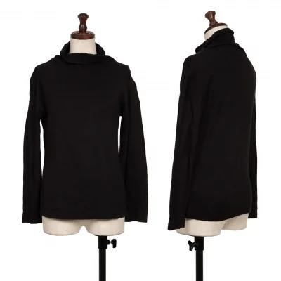 YOSHIE INABA L'EQUIPE Cotton Turtleneck T Shirt
