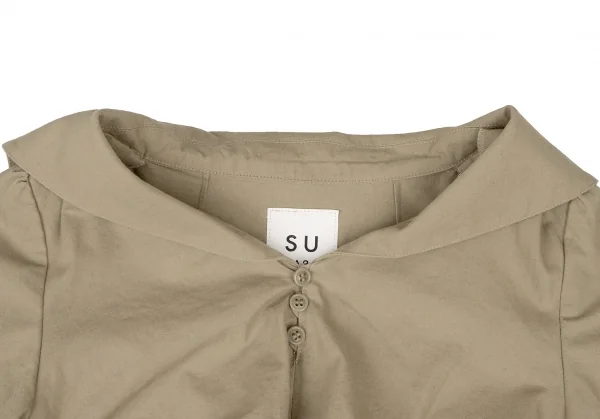 sunao kuwahara Sailor Collar Henley Neck Dress K-137890_005