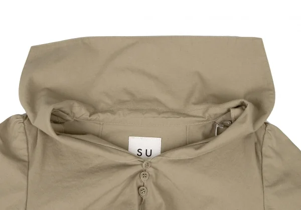 sunao kuwahara Sailor Collar Henley Neck Dress K-137890_006