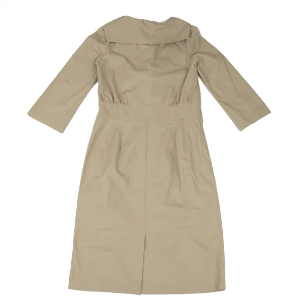 sunao kuwahara Sailor Collar Henley Neck Dress K-137890_009