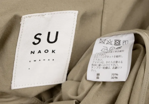 sunao kuwahara Sailor Collar Henley Neck Dress K-137890_012