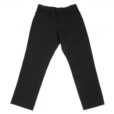 Y's Wool Gaba Tapered Pants