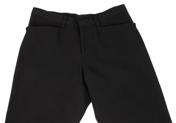 Y's Wool Gaba Tapered Pants K-137897_002