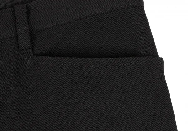 Y's Wool Gaba Tapered Pants K-137897_003