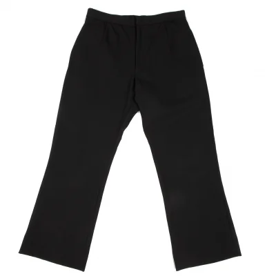 Y's Wool Gaba Lining Check Design Pants