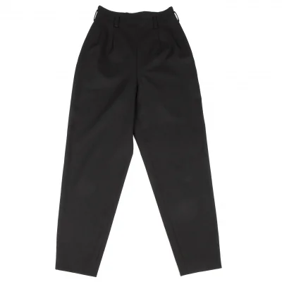 JURGEN LEHL Wool Stretch Two Tuck Pants