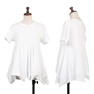 COMME des GARCONS Hem Flare T-shirt
