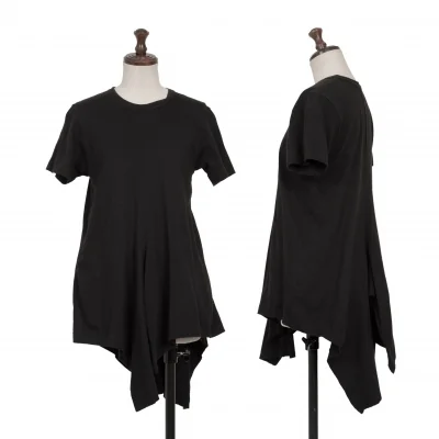 COMME des GARCONS Asymmetry Hem T Shirt