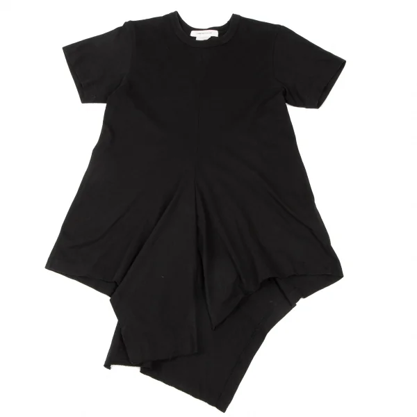 売れ筋商品お見逃しなく コムデギャルソンCOMME des GARCONS ヘムアシンメトリーTシャツ トップス