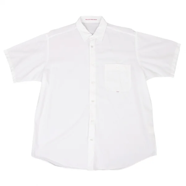 Papas Cotton Short Sleeve Shirt White L K-137918_001
