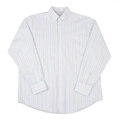 Papas Button Down Striped Shirt