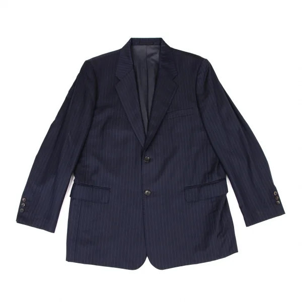Papas GUABELLO SUPER130'S Wool Striped Jacket & Pants K-137923_002