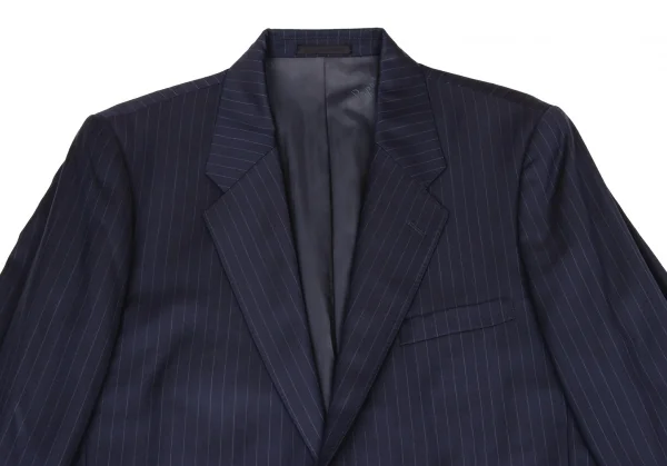 Papas GUABELLO SUPER130'S Wool Striped Jacket & Pants K-137923_003