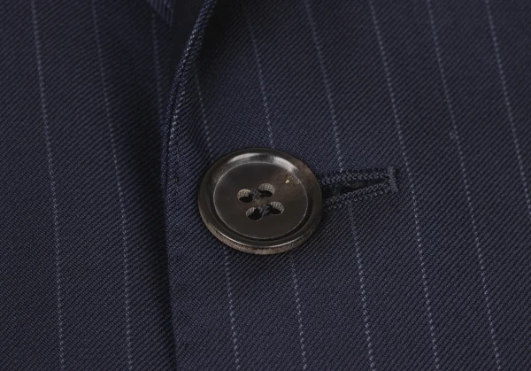 Papas GUABELLO SUPER130'S Wool Striped Jacket & Pants K-137923_007