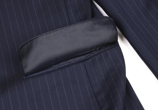 Papas GUABELLO SUPER130'S Wool Striped Jacket & Pants K-137923_008