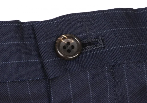 Papas GUABELLO SUPER130'S Wool Striped Jacket & Pants K-137923_012