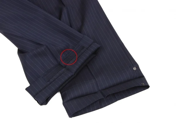 Papas GUABELLO SUPER130'S Wool Striped Jacket & Pants K-137923_015