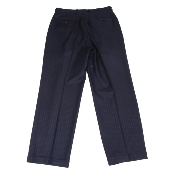 Papas GUABELLO SUPER130'S Wool Striped Jacket & Pants K-137923_017