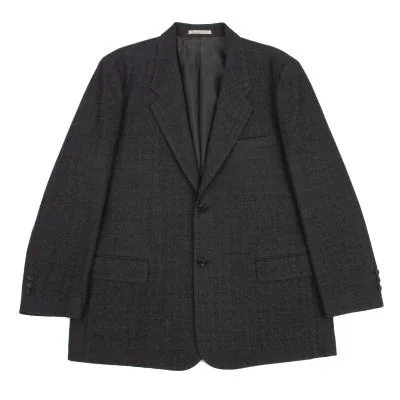 Papas Herringbone Wool Jacket
