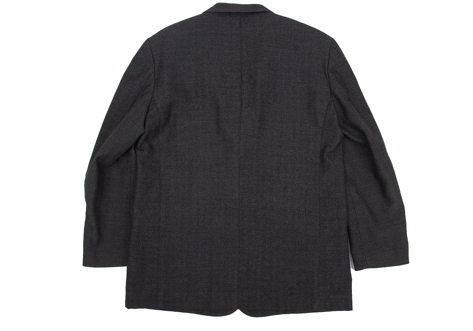 美品 Papas パパス ウール ジャケット コート M グレー