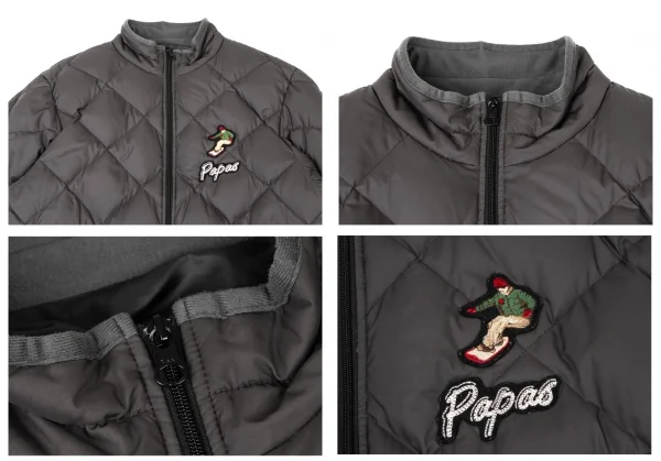 Papas Quilted Down Jacket K-137925_002