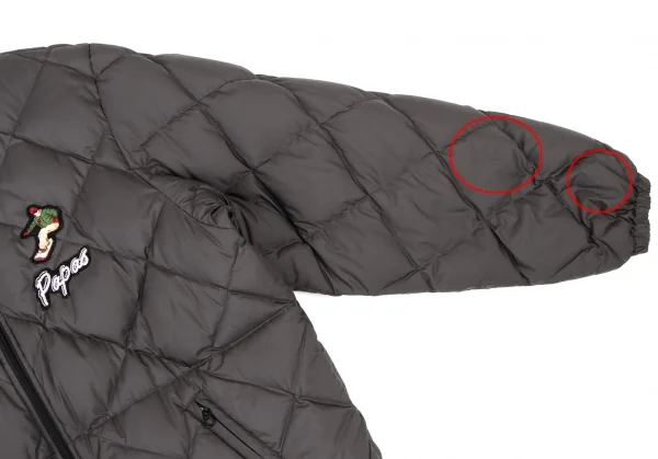 Papas Quilted Down Jacket K-137925_003