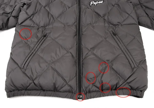 Papas Quilted Down Jacket K-137925_008