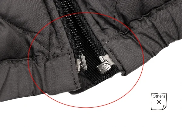 Papas Quilted Down Jacket K-137925_014