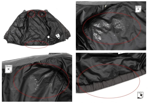 Papas Quilted Down Jacket K-137925_016