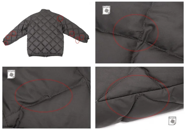 Papas Quilted Down Jacket K-137925_017