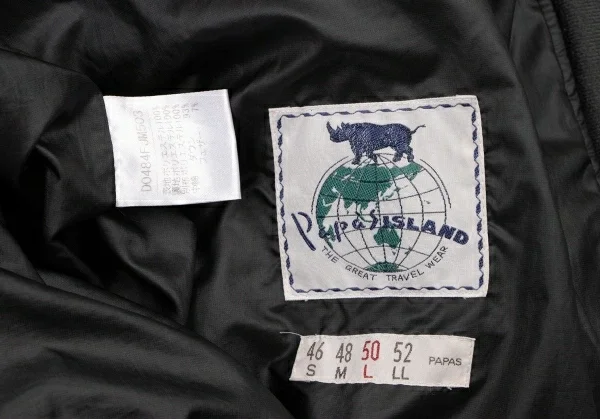 Papas Quilted Down Jacket K-137925_020