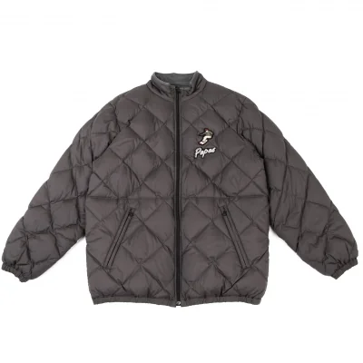 Papas Quilted Down Jacket