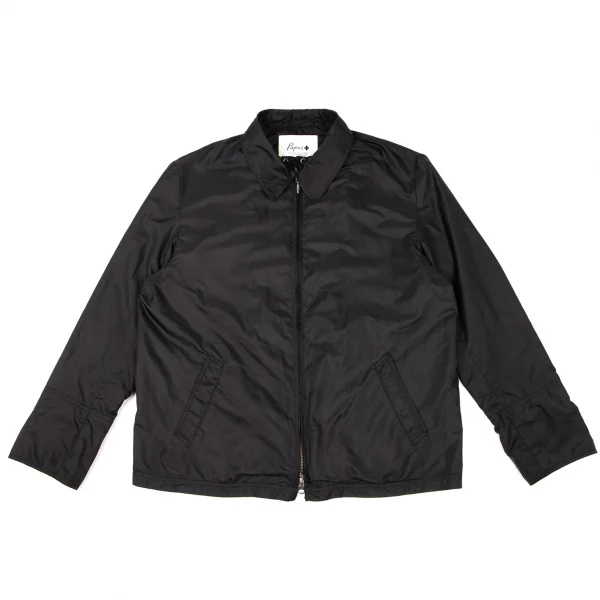 Papas+ Layer Front Poly Blouson Black L K-137926_001