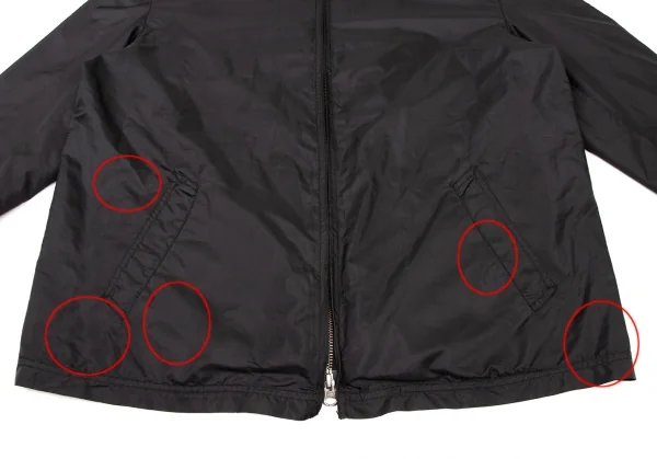 Papas+ Layer Front Poly Blouson K-137926_008