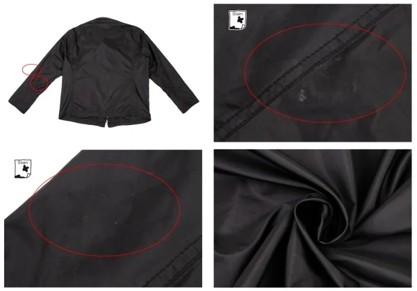 Papas+ Layer Front Poly Blouson K-137926_019