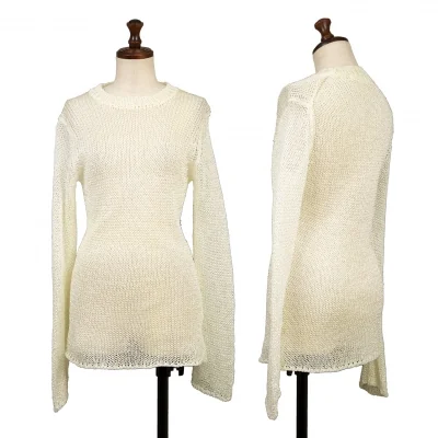 COMME des GARCONS Nylon Crew Neck Knit