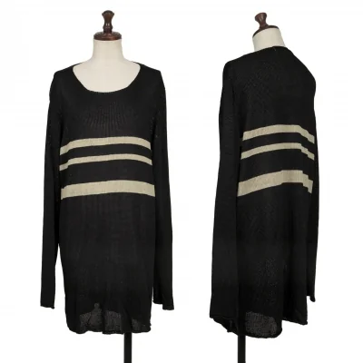 robe de chambre COMME des GARCONS Rayon Line Knit Sweater