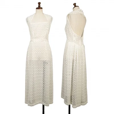 robe de chambre COMME des GARCONS Embroidery Apron Dress