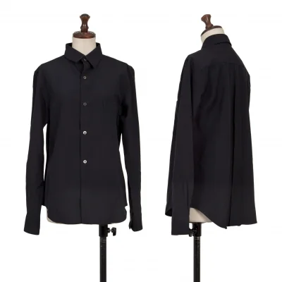 robe de chambre COMME des GARCONS Wool Long Sleeve Shirt