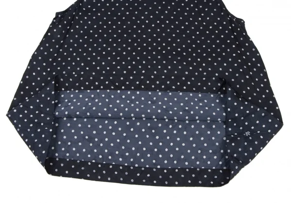 45R Cupra Cotton Dot Printed Sleeveless Blouse & Pants K-137958_007