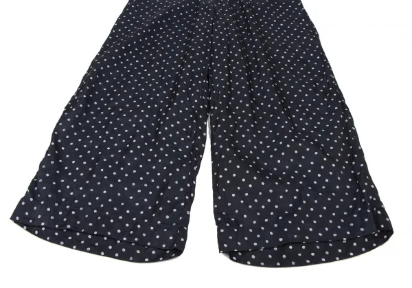 45R Cupra Cotton Dot Printed Sleeveless Blouse & Pants K-137958_013