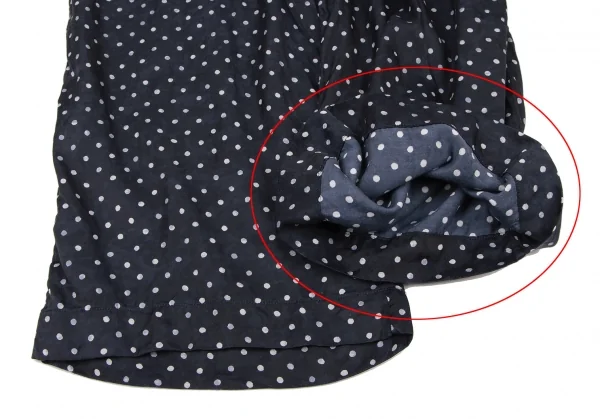 45R Cupra Cotton Dot Printed Sleeveless Blouse & Pants K-137958_014