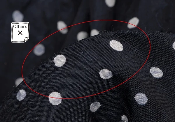 45R Cupra Cotton Dot Printed Sleeveless Blouse & Pants K-137958_015