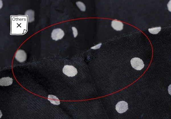 45R Cupra Cotton Dot Printed Sleeveless Blouse & Pants K-137958_016