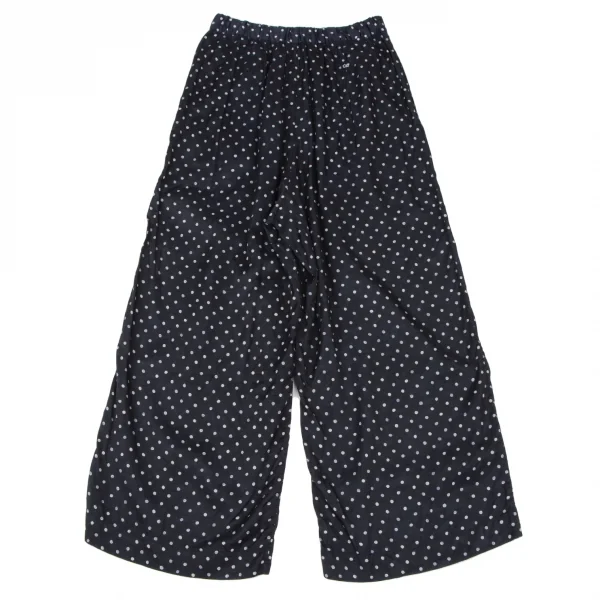 45R Cupra Cotton Dot Printed Sleeveless Blouse & Pants K-137958_017