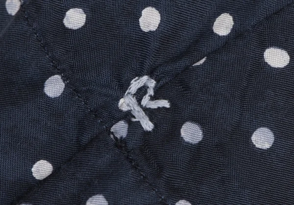 45R Cupra Cotton Dot Printed Sleeveless Blouse & Pants K-137958_018