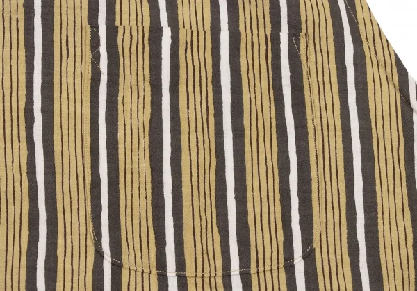 45R Cotton Stripe Sleeveless Blouse & Skirt K-137961_006